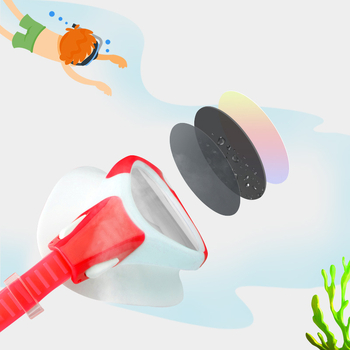 Παιδικά γυαλιά κολύμβησης με αντιθαμβωτική προστασία - φακοί πολυκαρβονάτης, σιλικόνη σφράγισης, HD διαφανείς φακοί