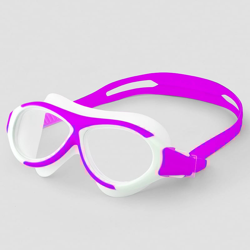 Παιδικά γυαλιά κολύμβησης με αντιθαμβωτική προστασία - φακοί πολυκαρβονάτης, σιλικόνη σφράγισης, HD διαφανείς φακοί