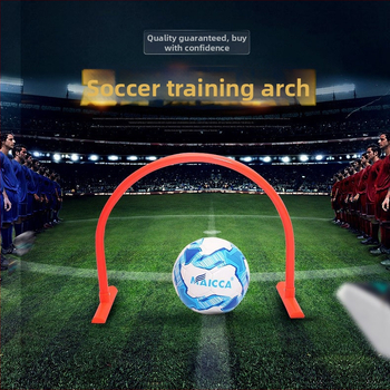 Trening set za fudbal – Mini golovi za kontrolu lopte i dribling, prepreke za odbojku