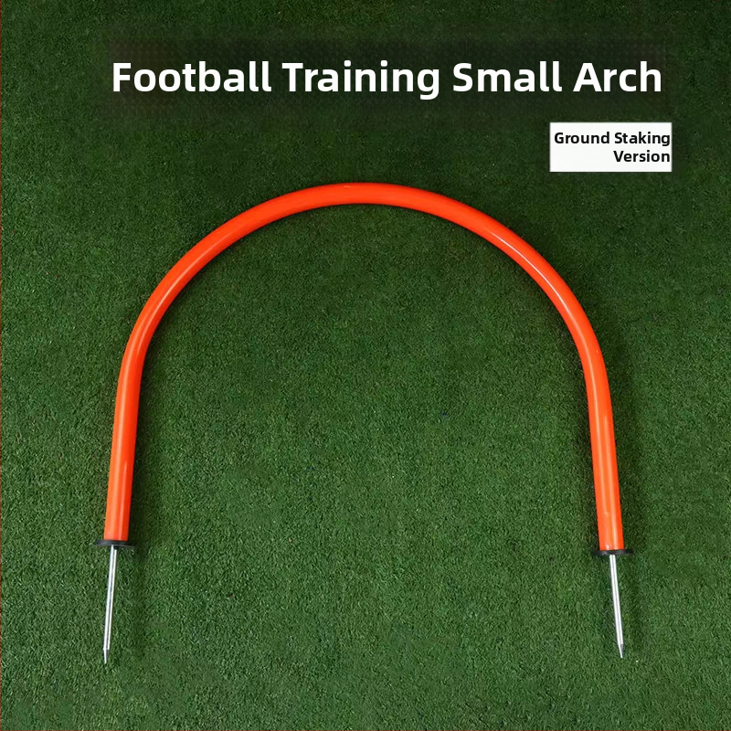Trening set za fudbal – Mini golovi za kontrolu lopte i dribling, prepreke za odbojku