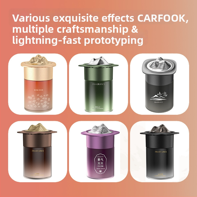 Che dafu Osmanthus Auto interijer miris u kutiji poklon – staklena bočica, personalizacija, postavljanje na sjedalo, isparavanje 61–90 dana