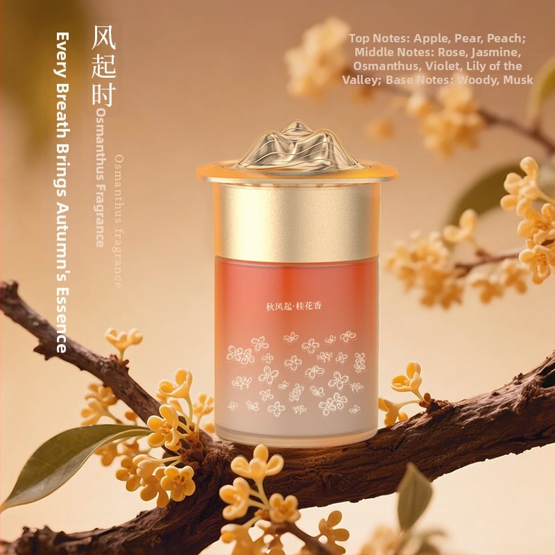 Che dafu Osmanthus Auto interijer miris u kutiji poklon – staklena bočica, personalizacija, postavljanje na sjedalo, isparavanje 61–90 dana