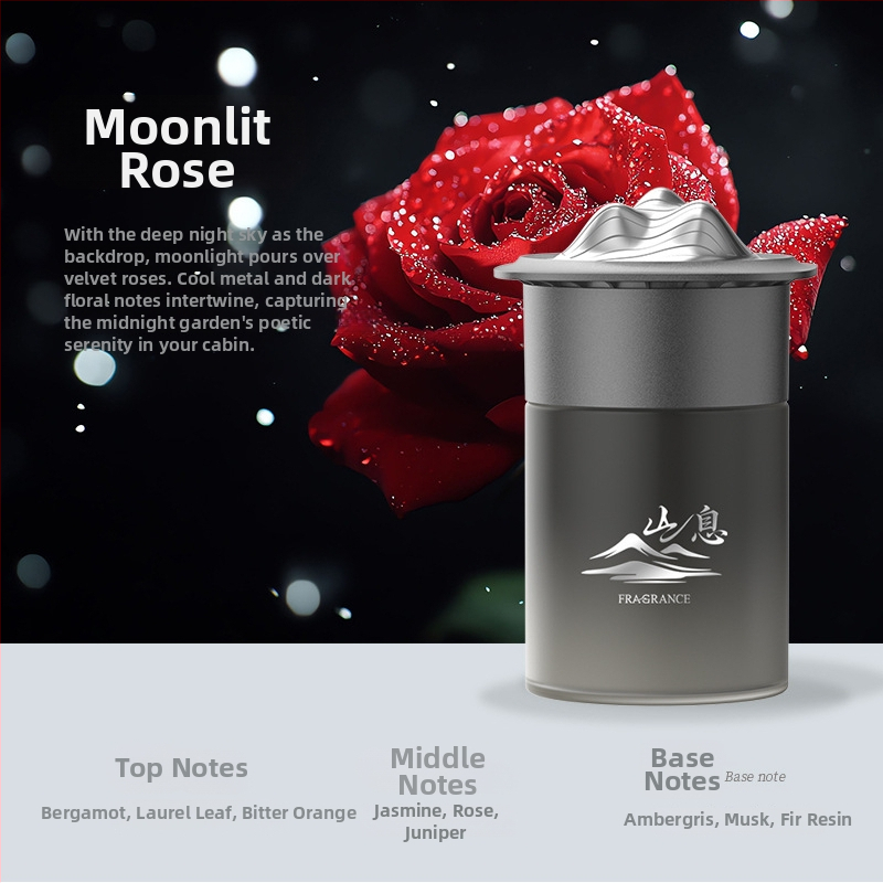 Che dafu Osmanthus Auto interijer miris u kutiji poklon – staklena bočica, personalizacija, postavljanje na sjedalo, isparavanje 61–90 dana