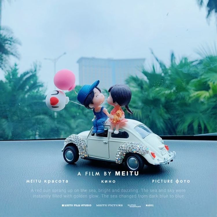 Διακοσμητικό εσωτερικού αυτοκινήτου – Στυλ Θεάς, Πολυτελής Αρωματικός Διαχυτήρας, Κράμα, Στυλ Κινούμενων Σχεδίων, Ευλογία