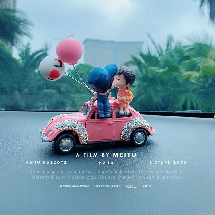 Διακοσμητικό εσωτερικού αυτοκινήτου – Στυλ Θεάς, Πολυτελής Αρωματικός Διαχυτήρας, Κράμα, Στυλ Κινούμενων Σχεδίων, Ευλογία