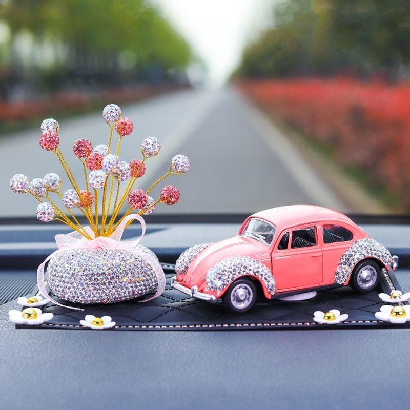 Διακοσμητικό εσωτερικού αυτοκινήτου – Στυλ Θεάς, Πολυτελής Αρωματικός Διαχυτήρας, Κράμα, Στυλ Κινούμενων Σχεδίων, Ευλογία