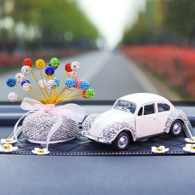 Διακοσμητικό εσωτερικού αυτοκινήτου – Στυλ Θεάς, Πολυτελής Αρωματικός Διαχυτήρας, Κράμα, Στυλ Κινούμενων Σχεδίων, Ευλογία