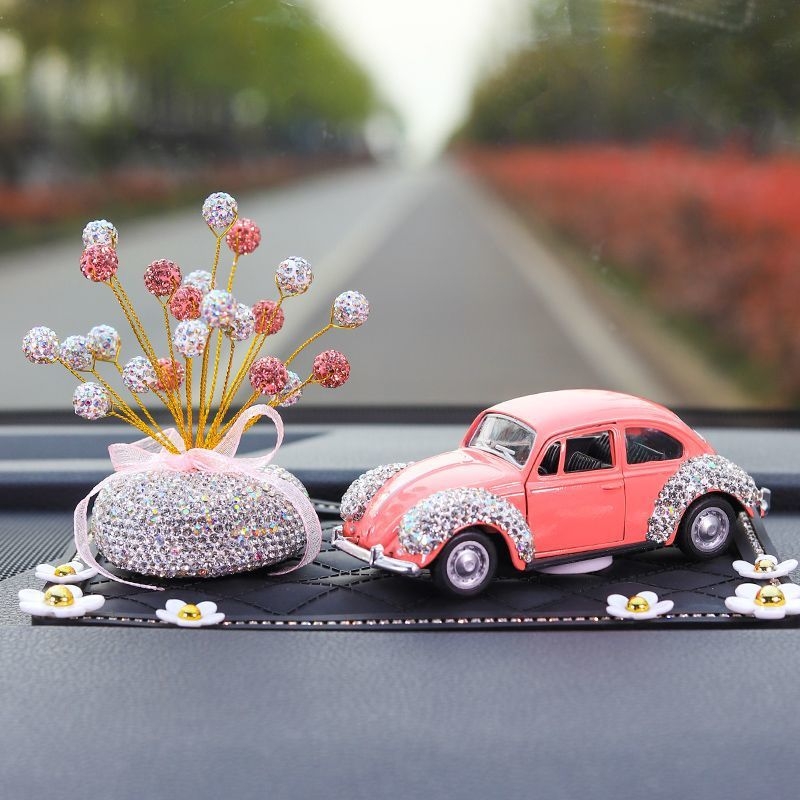 Διακοσμητικό εσωτερικού αυτοκινήτου – Στυλ Θεάς, Πολυτελής Αρωματικός Διαχυτήρας, Κράμα, Στυλ Κινούμενων Σχεδίων, Ευλογία