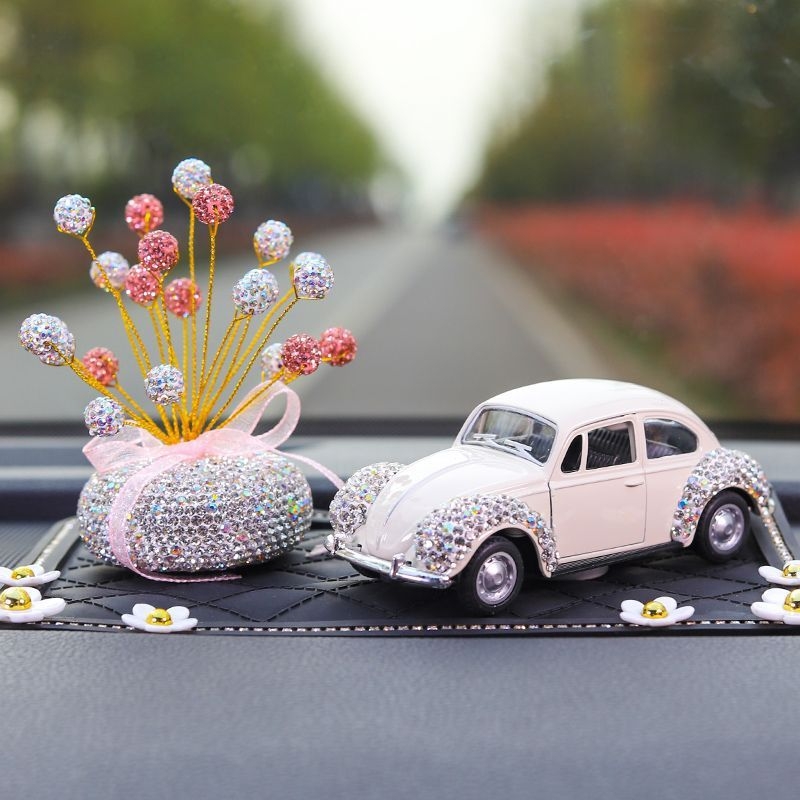 Διακοσμητικό εσωτερικού αυτοκινήτου – Στυλ Θεάς, Πολυτελής Αρωματικός Διαχυτήρας, Κράμα, Στυλ Κινούμενων Σχεδίων, Ευλογία