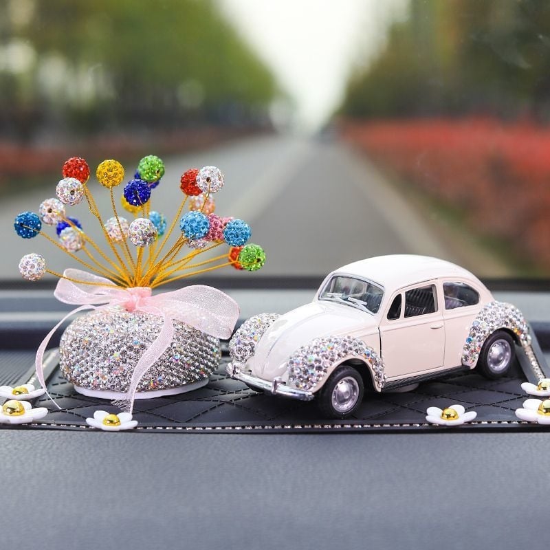 Διακοσμητικό εσωτερικού αυτοκινήτου – Στυλ Θεάς, Πολυτελής Αρωματικός Διαχυτήρας, Κράμα, Στυλ Κινούμενων Σχεδίων, Ευλογία