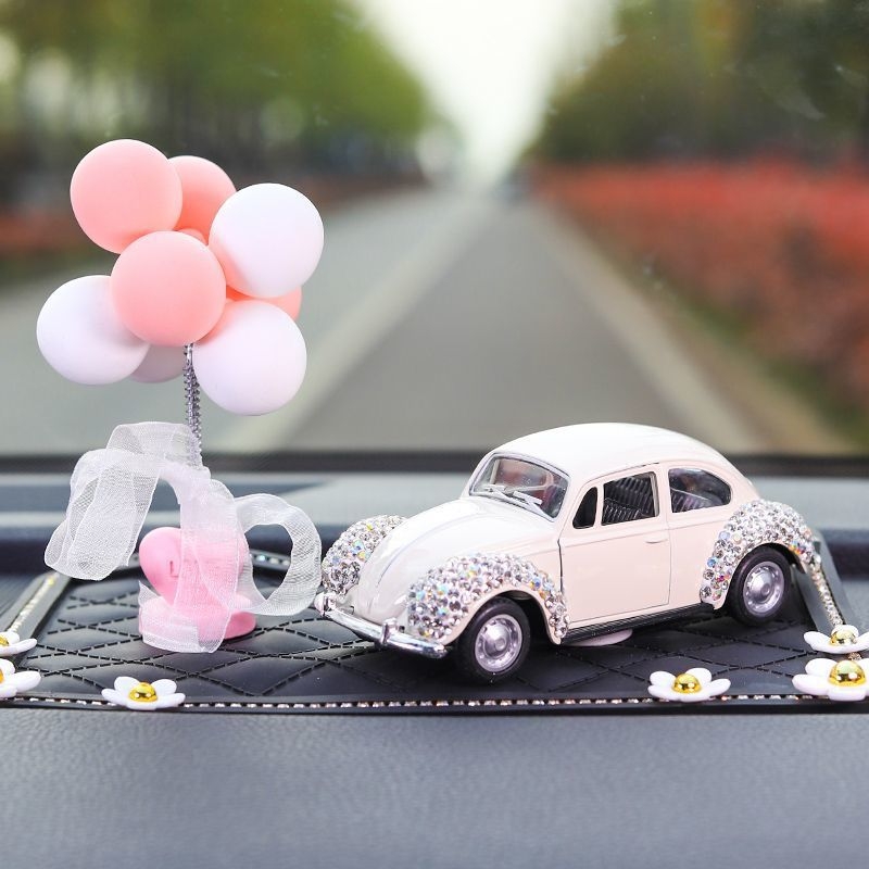 Διακοσμητικό εσωτερικού αυτοκινήτου – Στυλ Θεάς, Πολυτελής Αρωματικός Διαχυτήρας, Κράμα, Στυλ Κινούμενων Σχεδίων, Ευλογία