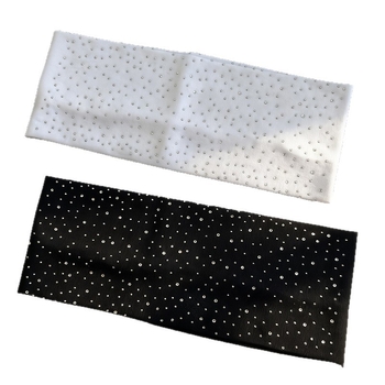 Unisex πλεκτή κορδέλα για το κεφάλι, απορροφά τον ιδρώτα, αθλητικό κεφαλόδεσμο, Μάρκα Yi hui ning, Χειμώνας 2025