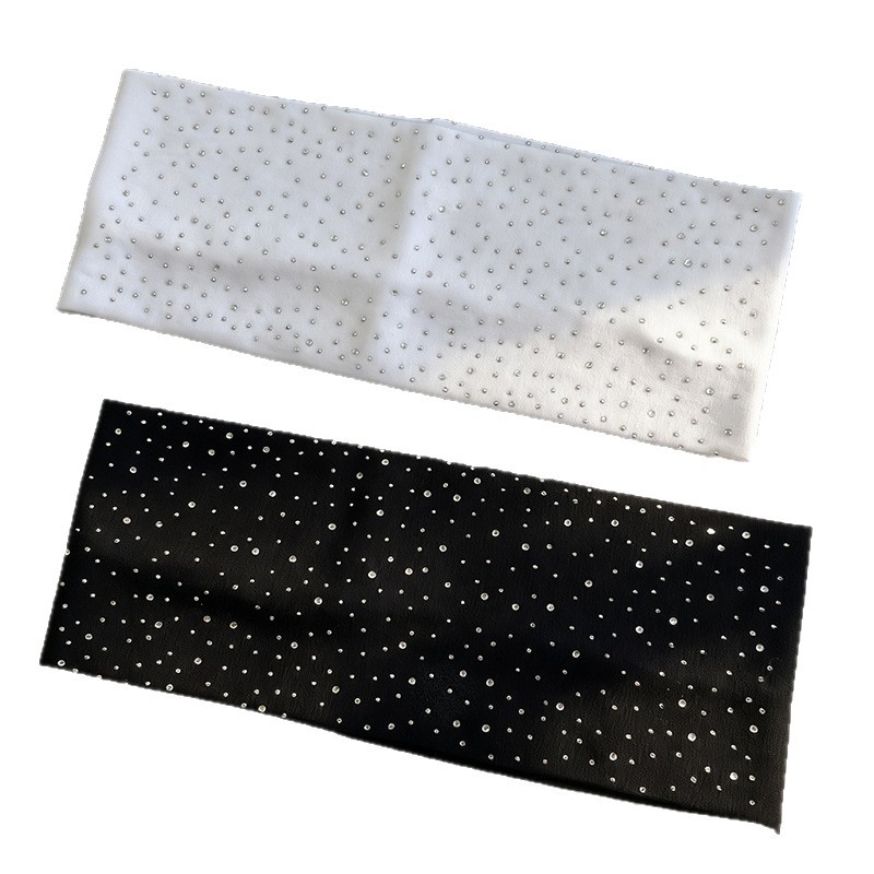 Unisex πλεκτή κορδέλα για το κεφάλι, απορροφά τον ιδρώτα, αθλητικό κεφαλόδεσμο, Μάρκα Yi hui ning, Χειμώνας 2025