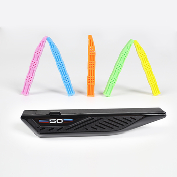 Auto klips za aromu — cvjetni miris, ugradnja na izlaz zraka, osvježava, sterilizira, uklanja neugodne mirise, traje više od 90 dana