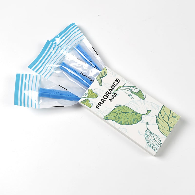 Auto klips za aromu — cvjetni miris, ugradnja na izlaz zraka, osvježava, sterilizira, uklanja neugodne mirise, traje više od 90 dana