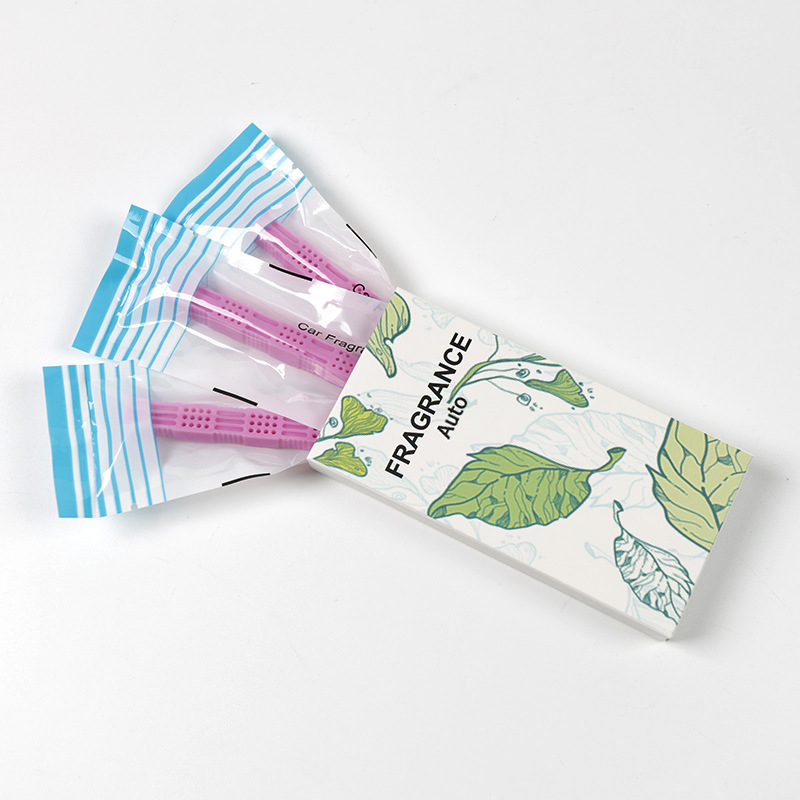 Auto klips za aromu — cvjetni miris, ugradnja na izlaz zraka, osvježava, sterilizira, uklanja neugodne mirise, traje više od 90 dana