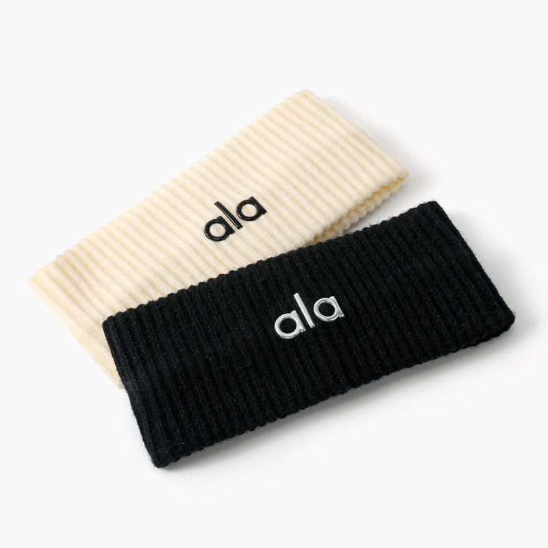 Aiyou κορδέλα μαλλιών με γράμματα — ευρύ κεφαλόδεσμος, κορεατικού ύφους, πλεκτή, καρό μοτίβο, φθινοπωρινό/χειμερινό 2025, κατάλληλη ως δώρο