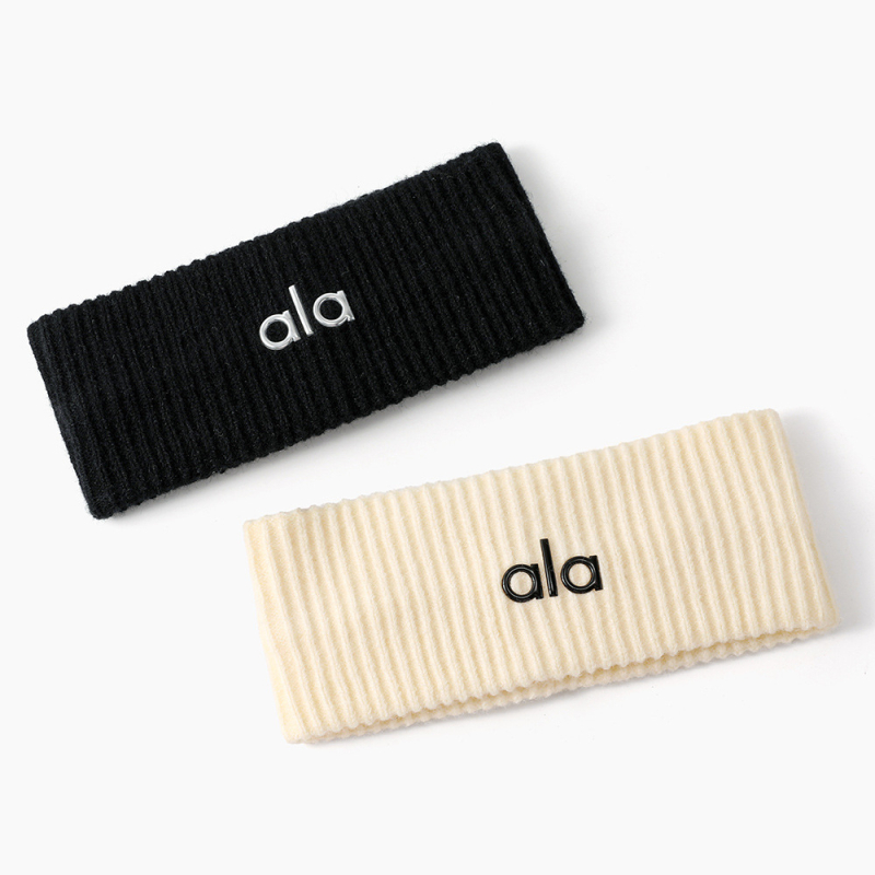 Aiyou κορδέλα μαλλιών με γράμματα — ευρύ κεφαλόδεσμος, κορεατικού ύφους, πλεκτή, καρό μοτίβο, φθινοπωρινό/χειμερινό 2025, κατάλληλη ως δώρο