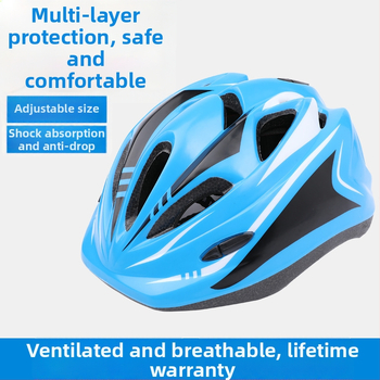 Detská prilba na bicykel a korčule - nastaviteľná, priedušná, PVC+EPS, Zhenku