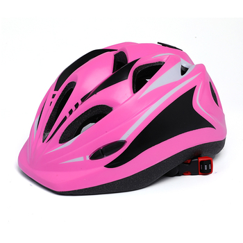 Dječja kaciga za bicikl i skejtanje - prilagodljiva, prozračna, PVC+EPS, Zhenku