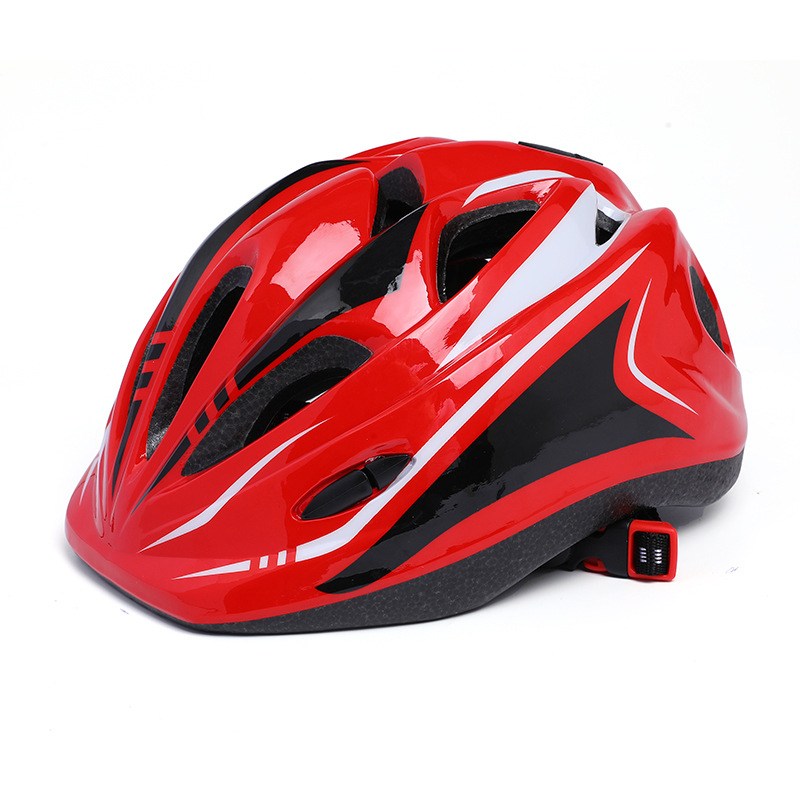 Dječja kaciga za bicikl i skejtanje - prilagodljiva, prozračna, PVC+EPS, Zhenku