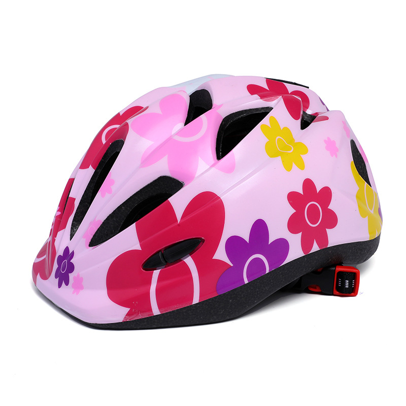 Dječja kaciga za bicikl i skejtanje - prilagodljiva, prozračna, PVC+EPS, Zhenku