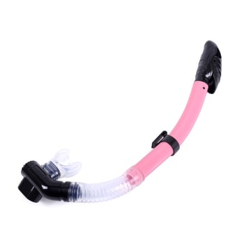 Ξηρός σωλήνας αναπνοής για κατάδυση – σιλικόνη, διαθέσιμη ιδιωτική ετικέτα, προσαρμογή