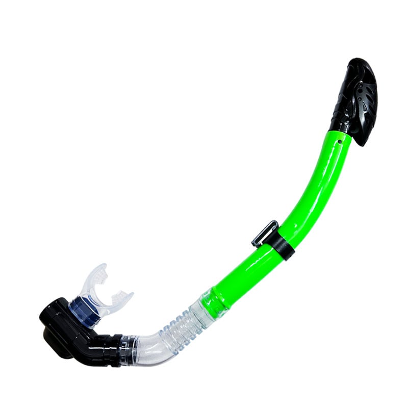 Ξηρός σωλήνας αναπνοής για κατάδυση – σιλικόνη, διαθέσιμη ιδιωτική ετικέτα, προσαρμογή