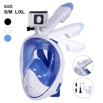 Μάσκα σνόρκελινγκ από ABS κατασκευή, κατάλληλη για ενήλικες και παιδιά, με άδεια ιδιωτικής ετικέτας, ουδέτερη μάρκα