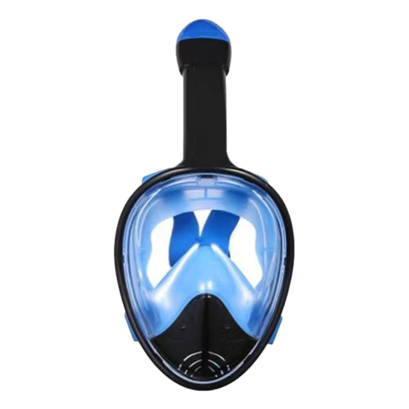 Μάσκα σνόρκελινγκ από ABS κατασκευή, κατάλληλη για ενήλικες και παιδιά, με άδεια ιδιωτικής ετικέτας, ουδέτερη μάρκα