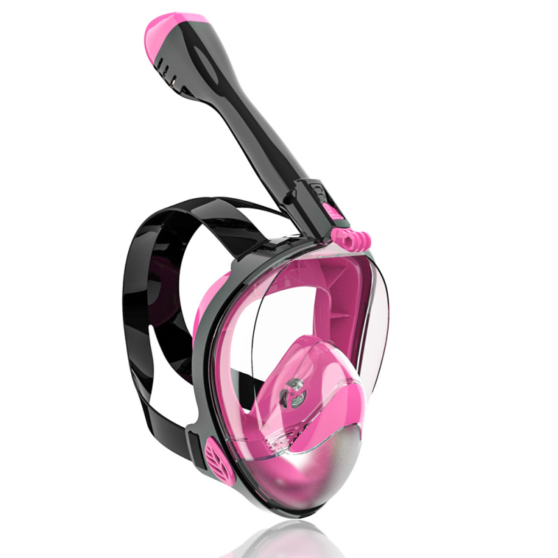 LEAFTS Μάσκα Κατάδυσης και Snorkel – από σιλικόνη, για ενήλικες
