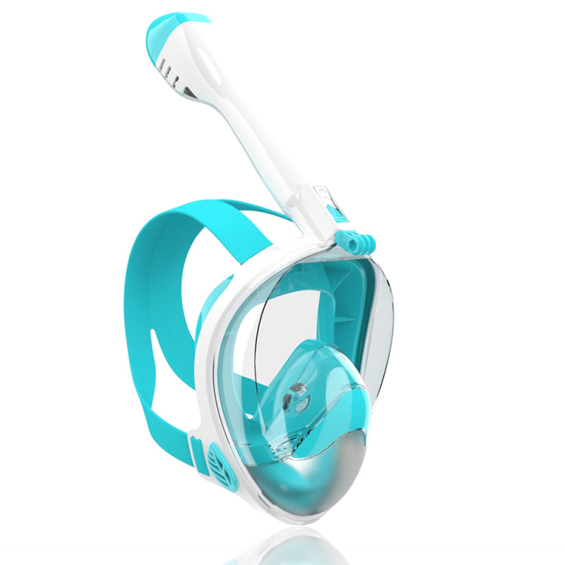 LEAFTS Μάσκα Κατάδυσης και Snorkel – από σιλικόνη, για ενήλικες