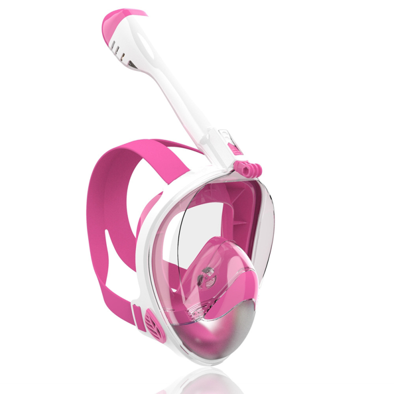 LEAFTS Μάσκα Κατάδυσης και Snorkel – από σιλικόνη, για ενήλικες