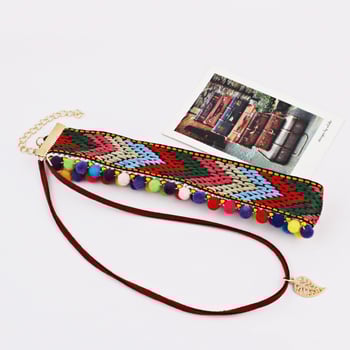 Colier din frânghie cu lanț șarpe, multistrat, pandant din aliaj, personalizabil