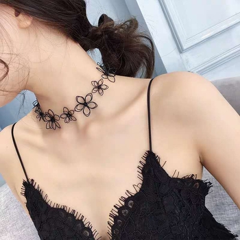Choker ogrlica s geometrijskim magnetskim dizajnom, minimalistički stil, podrijetlo Yiwu