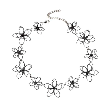 Choker ogrlica s geometrijskim magnetskim dizajnom, minimalistički stil, podrijetlo Yiwu