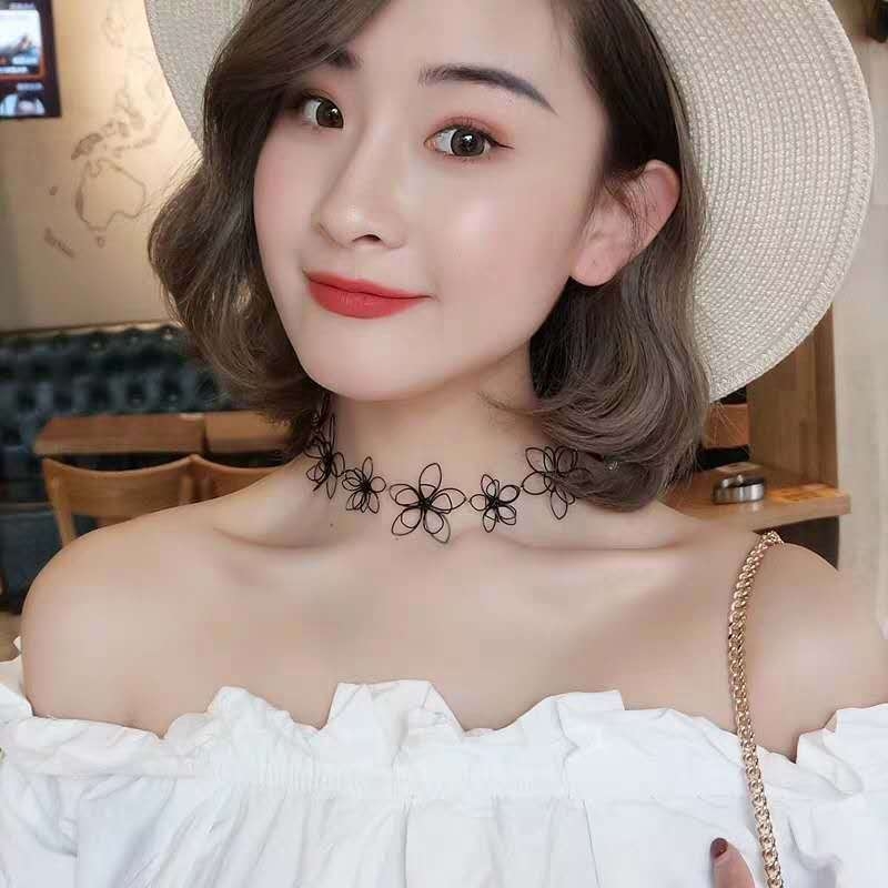 Choker ogrlica s geometrijskim magnetskim dizajnom, minimalistički stil, podrijetlo Yiwu