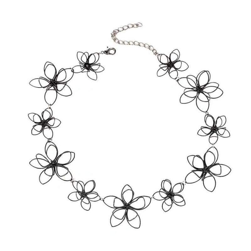 Choker ogrlica s geometrijskim magnetskim dizajnom, minimalistički stil, podrijetlo Yiwu