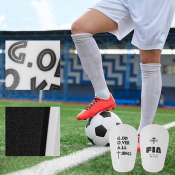 Mini štitnici za potkoljenicu – PU materijal, marka Cuilin, za nogomet, košarku i odbojku