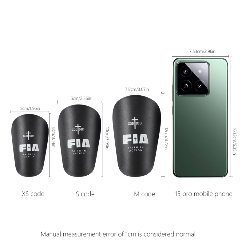 Mini štitnici za potkoljenicu – PU materijal, marka Cuilin, za nogomet, košarku i odbojku