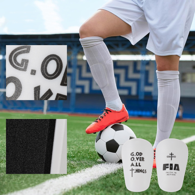 Mini štitnici za potkoljenicu – PU materijal, marka Cuilin, za nogomet, košarku i odbojku