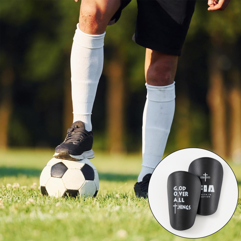 Mini štitnici za potkoljenicu – PU materijal, marka Cuilin, za nogomet, košarku i odbojku