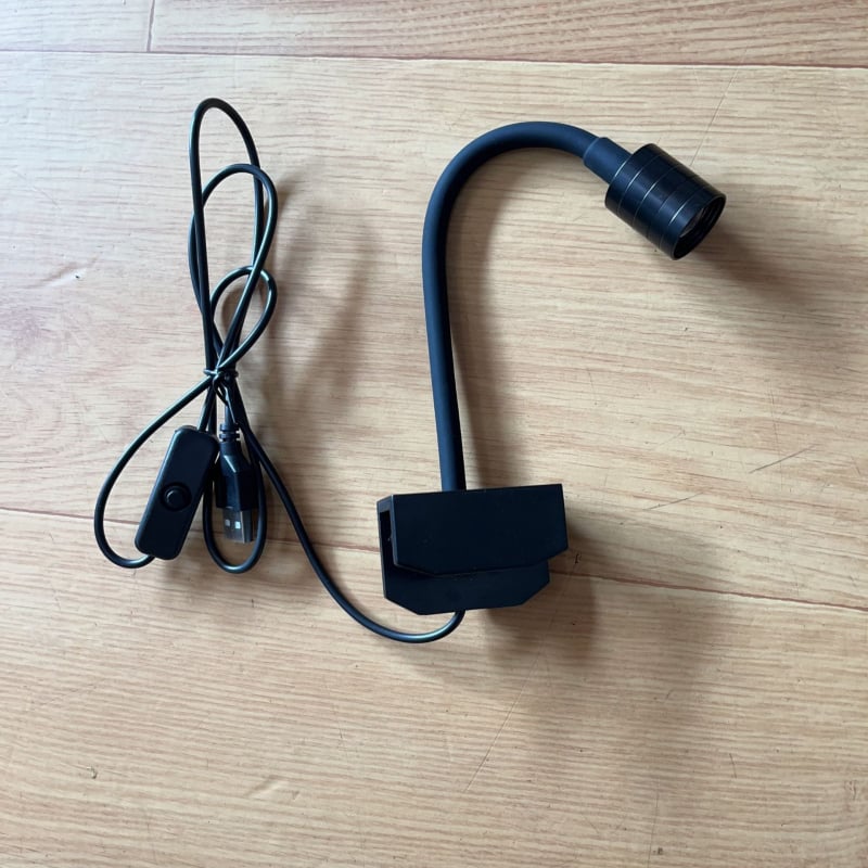 Spot svjetla za akvarij - Usmjereno LED svjetlo za uređenje akvarija (3W, 120g, Brend Ql)