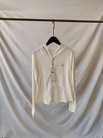 Ice Silk UPF40+ ženska jakna Slim-Fit s dugim rukavima i zatvaračem