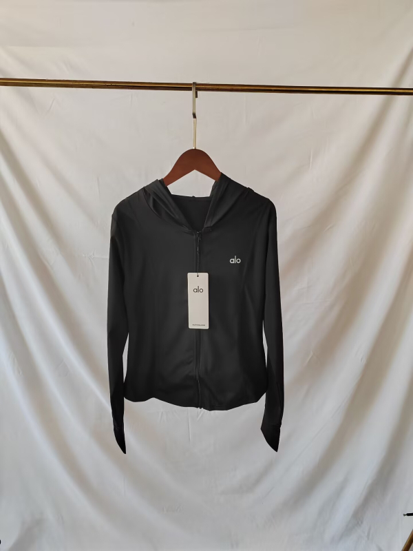 Ice Silk UPF40+ ženska jakna Slim-Fit s dugim rukavima i zatvaračem