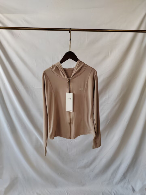 Ice Silk UPF40+ ženska jakna Slim-Fit s dugim rukavima i zatvaračem