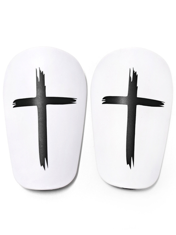 Mini štitnici za potkoljenicu za nogomet, PU materijal, kod Y-SPL37, prilagodljivo obrada, pogodna za nogomet, trčanje, košarku i odbojku