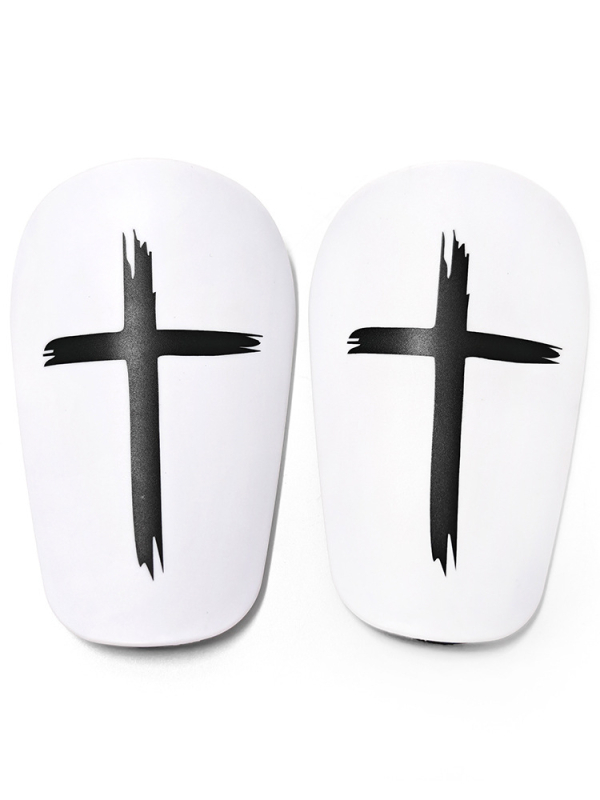 Mini štitnici za potkoljenicu za nogomet, PU materijal, kod Y-SPL37, prilagodljivo obrada, pogodna za nogomet, trčanje, košarku i odbojku