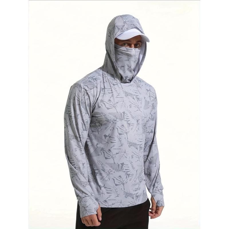 Kapucnis napsugárvédő felső, könnyű és lélegző anyag, Lycra-Spandex keverék Spandex-tartalma legfeljebb 10%, 2024 tavasz
