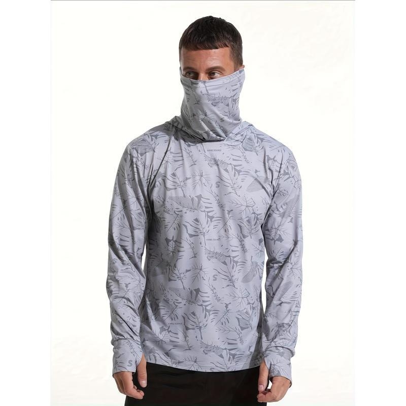 Kapucnis napsugárvédő felső, könnyű és lélegző anyag, Lycra-Spandex keverék Spandex-tartalma legfeljebb 10%, 2024 tavasz